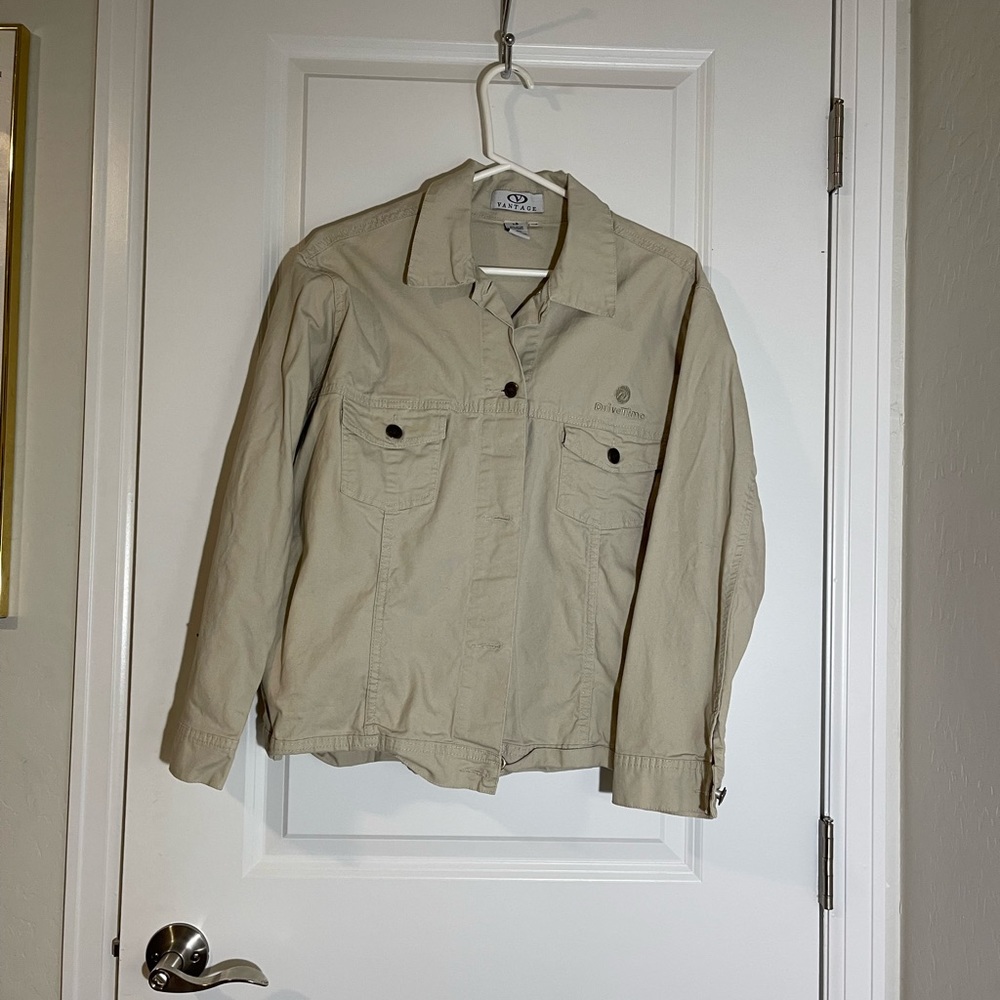 vintage jean jacket